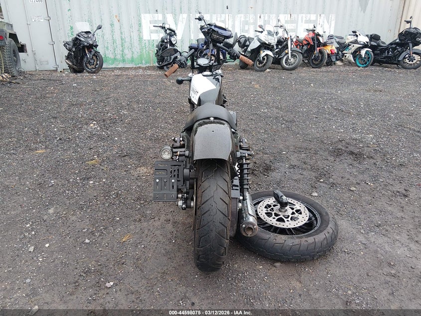 2022 Harley-Davidson Xl1200 X VIN: 1HD1LC316NB416355 Lot: 44598075