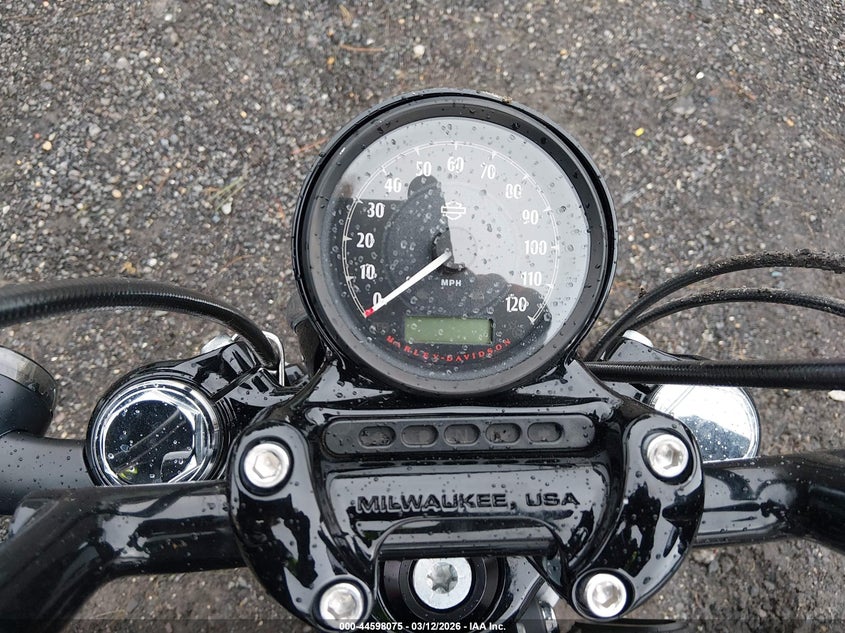 2022 Harley-Davidson Xl1200 X VIN: 1HD1LC316NB416355 Lot: 44598075