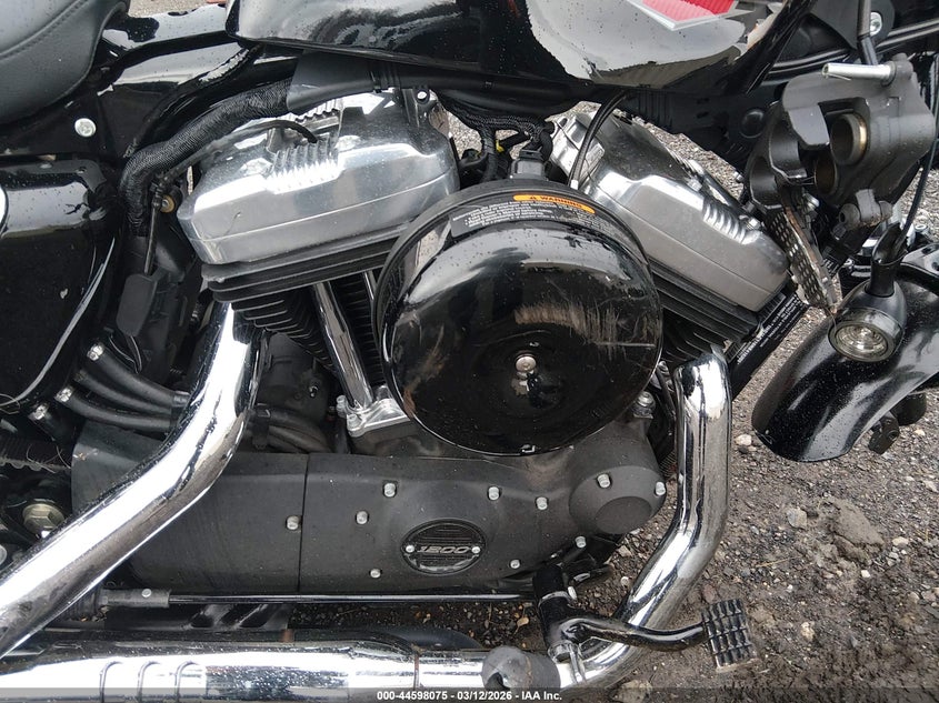 2022 Harley-Davidson Xl1200 X VIN: 1HD1LC316NB416355 Lot: 44598075