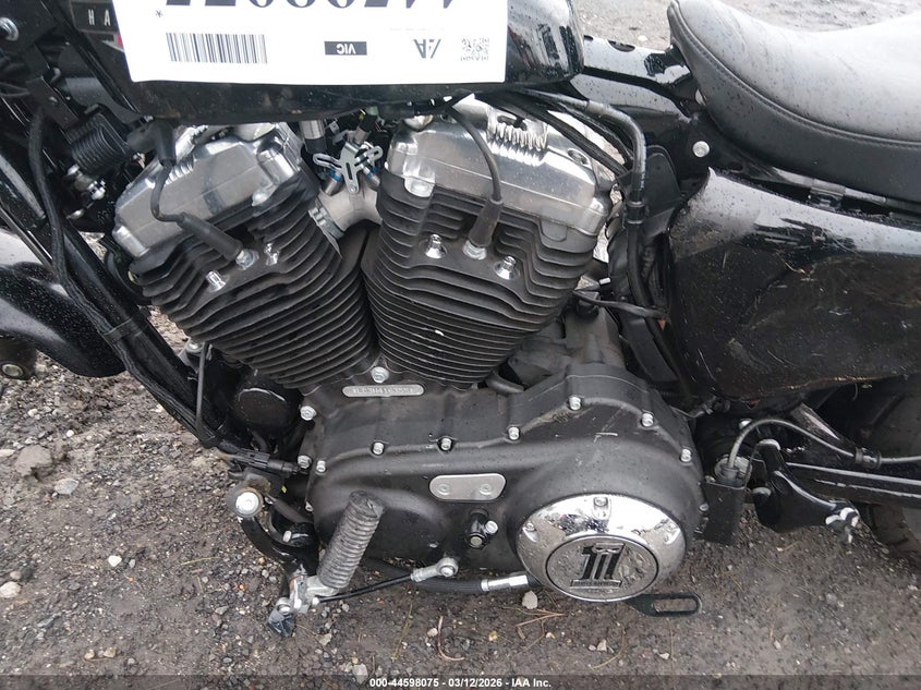 2022 Harley-Davidson Xl1200 X VIN: 1HD1LC316NB416355 Lot: 44598075