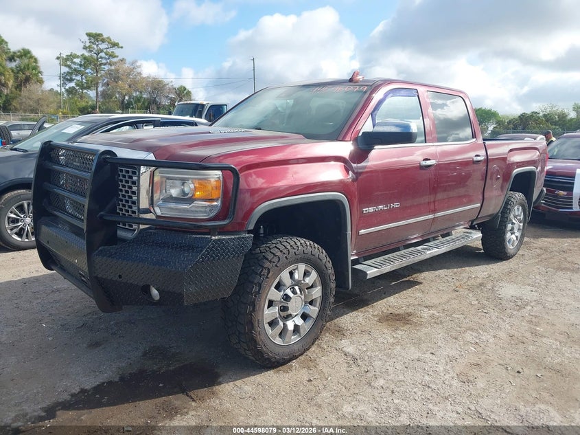 2016 GMC Sierra 2500Hd Denali