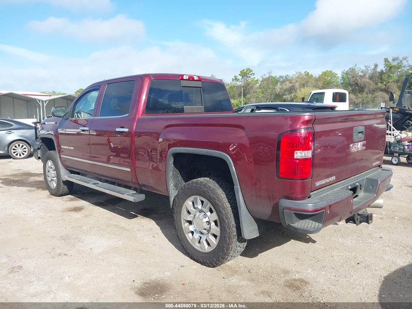 2016 GMC Sierra 2500Hd Denali