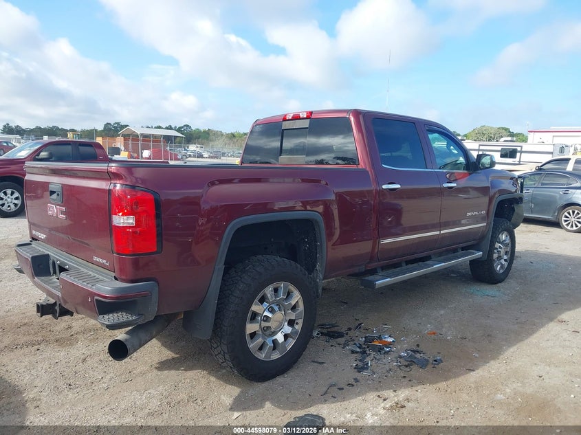 2016 GMC Sierra 2500Hd Denali