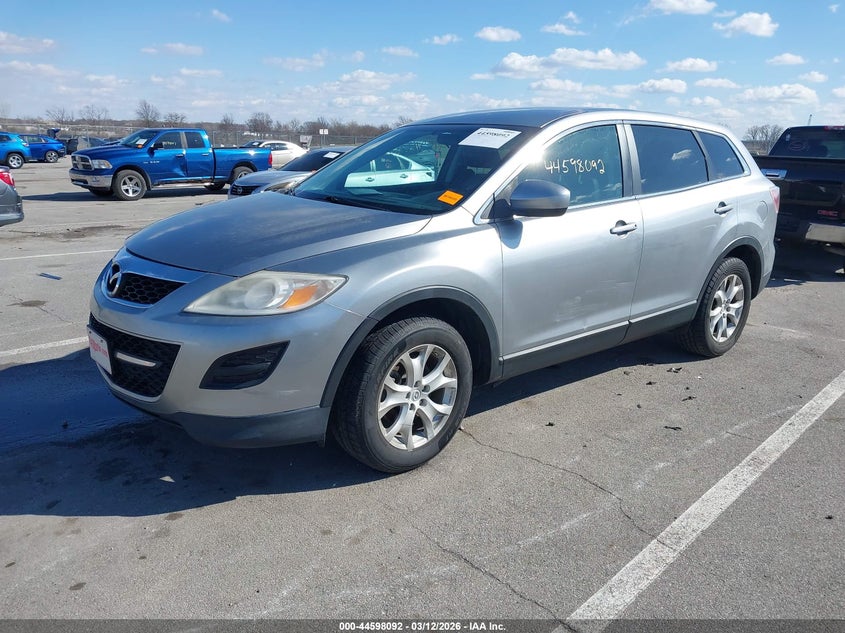 2012 Mazda Cx-9 Touring