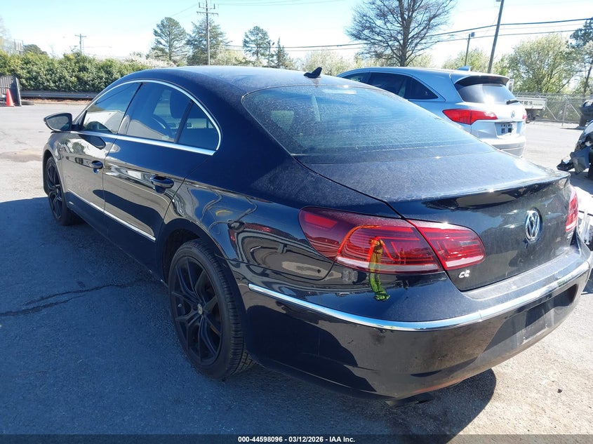 2015 Volkswagen Cc 2.0T Executive