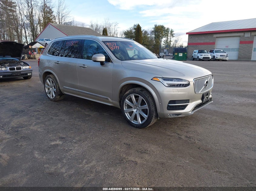 2016 Volvo Xc90 T6 Inscription