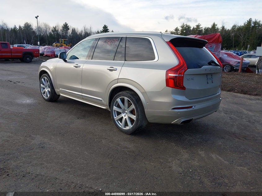 2016 Volvo Xc90 T6 Inscription