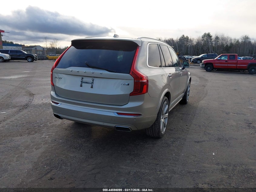 2016 Volvo Xc90 T6 Inscription