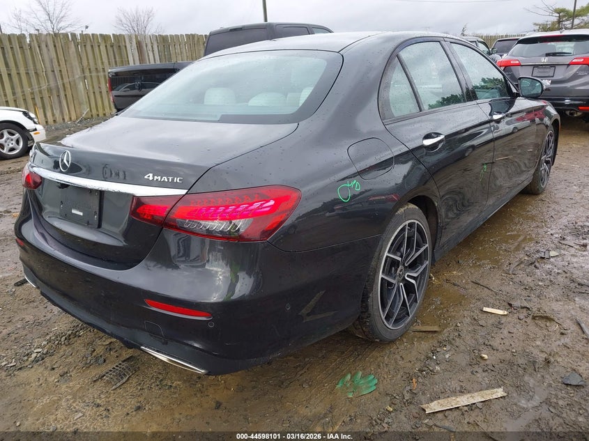 2021 Mercedes-Benz E 350 4Matic