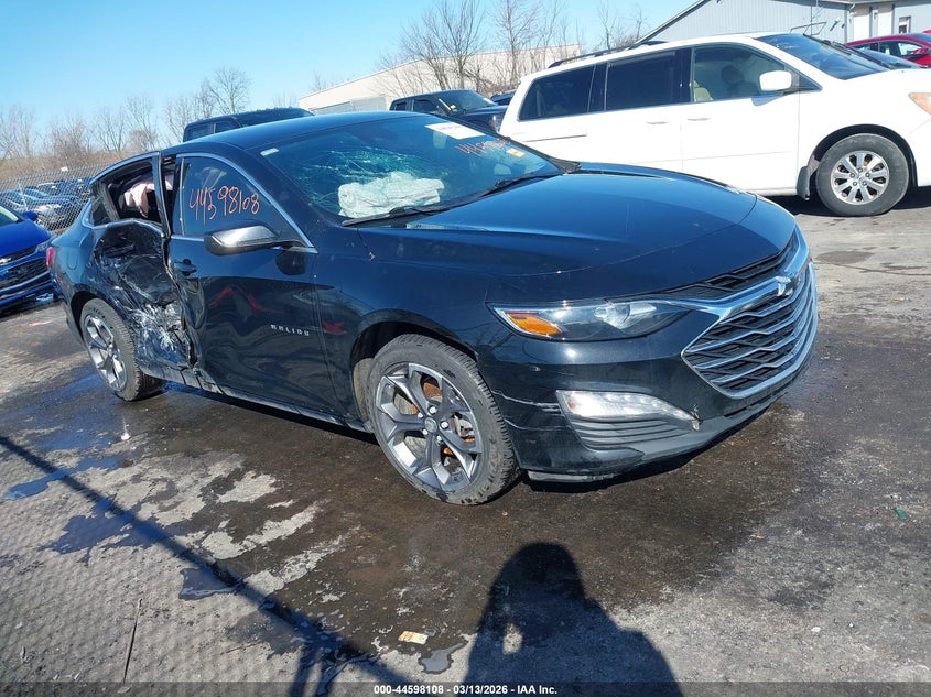 2022 Chevrolet Malibu Fwd Lt
