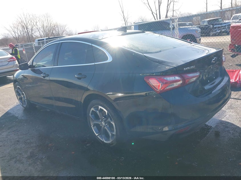 2022 Chevrolet Malibu Fwd Lt