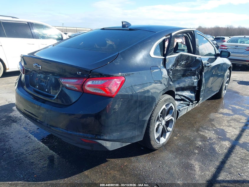 2022 Chevrolet Malibu Fwd Lt