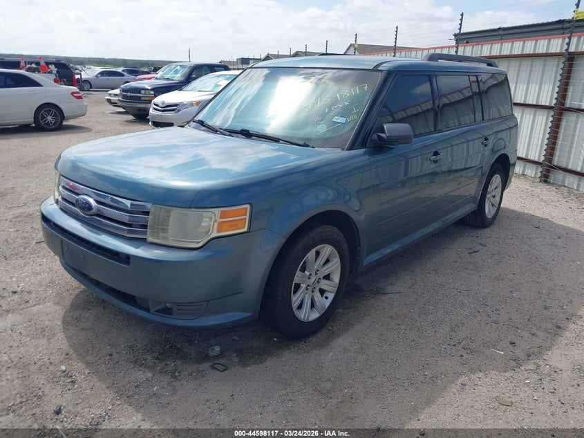 2010 Ford Flex Se