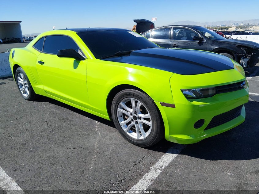 2015 Chevrolet Camaro 2Ls