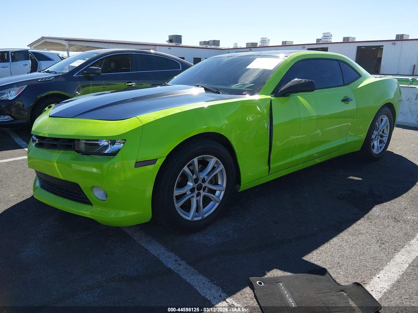 2015 Chevrolet Camaro 2Ls