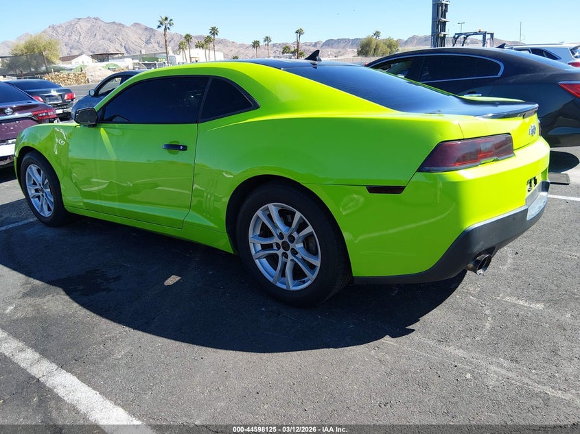 2015 Chevrolet Camaro 2Ls