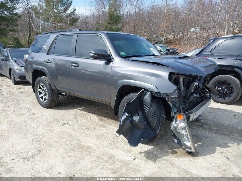 2019 Toyota 4Runner Trd Off Road Premium