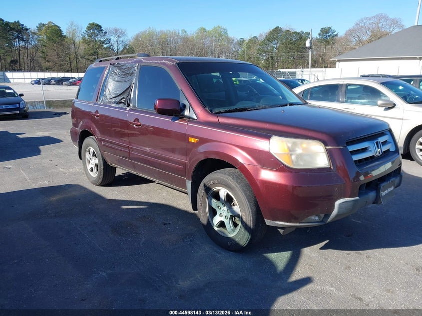 2008 Honda Pilot Ex