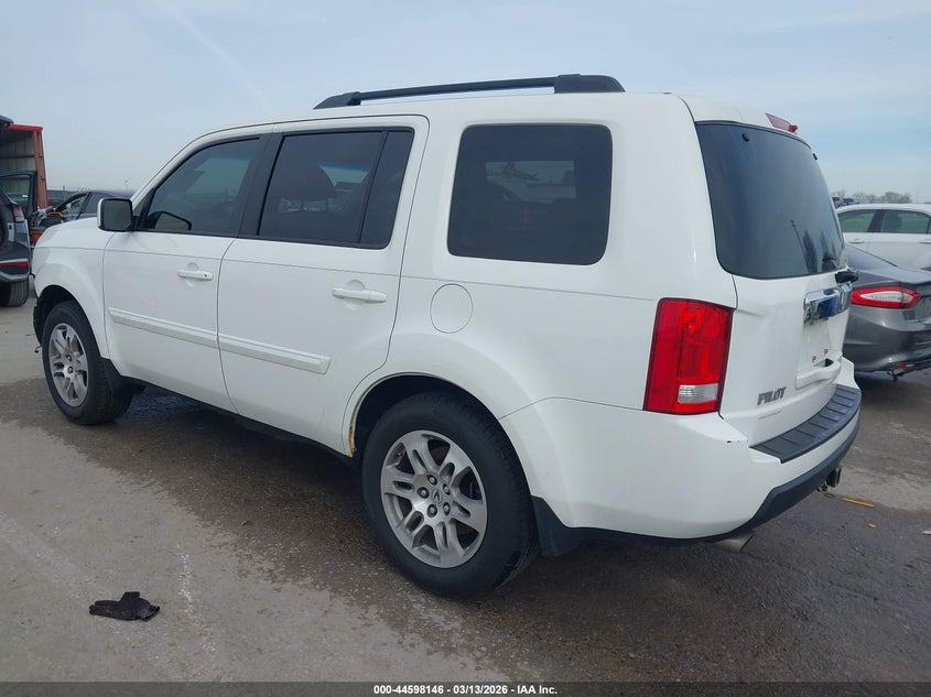 2010 Honda Pilot Ex-L
