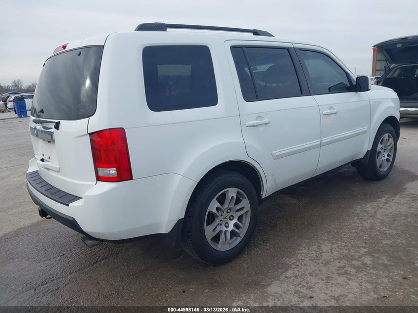 2010 Honda Pilot Ex-L