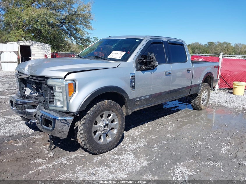 2017 Ford F-250 Lariat