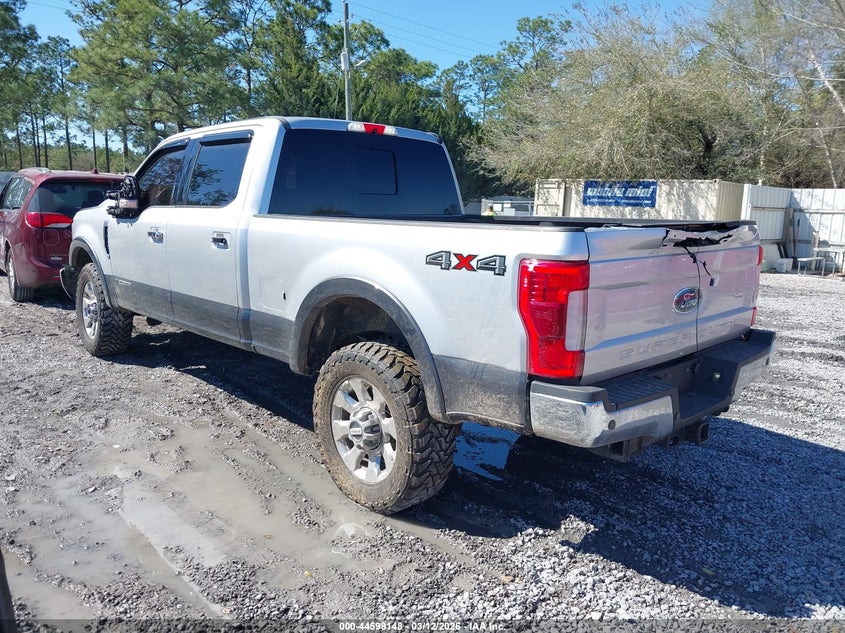 2017 Ford F-250 Lariat