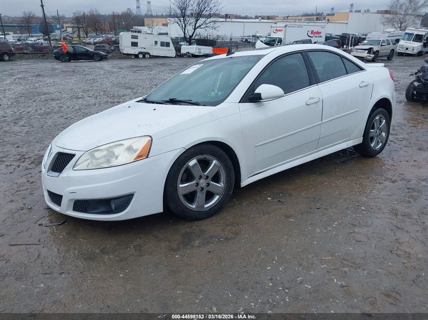 2010 Pontiac G6