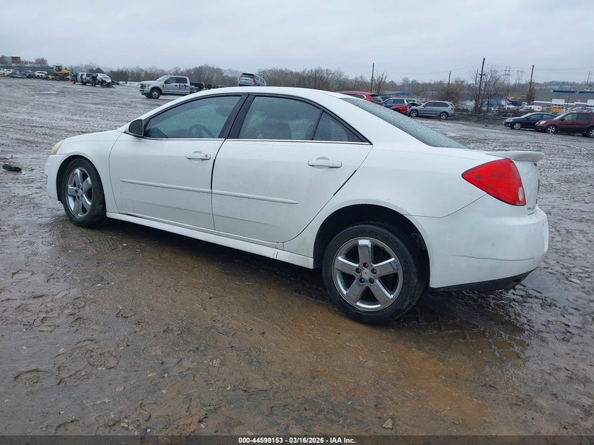 2010 Pontiac G6