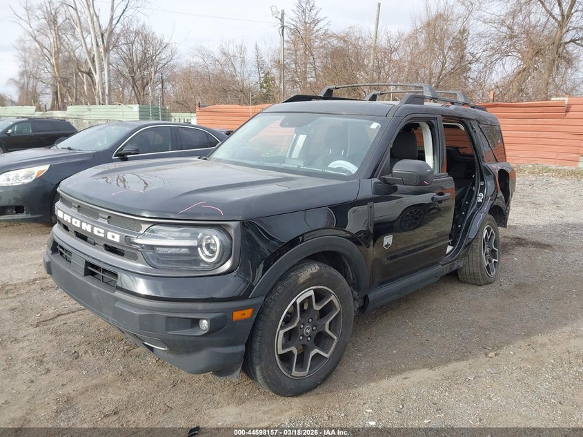 2021 Ford Bronco Sport Big Bend