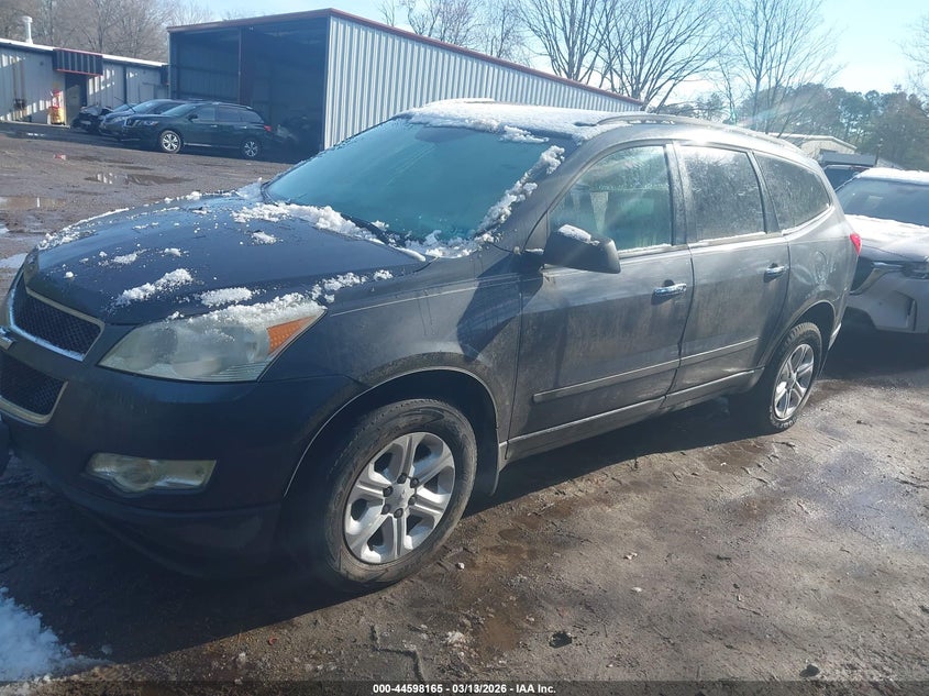 2011 Chevrolet Traverse Ls