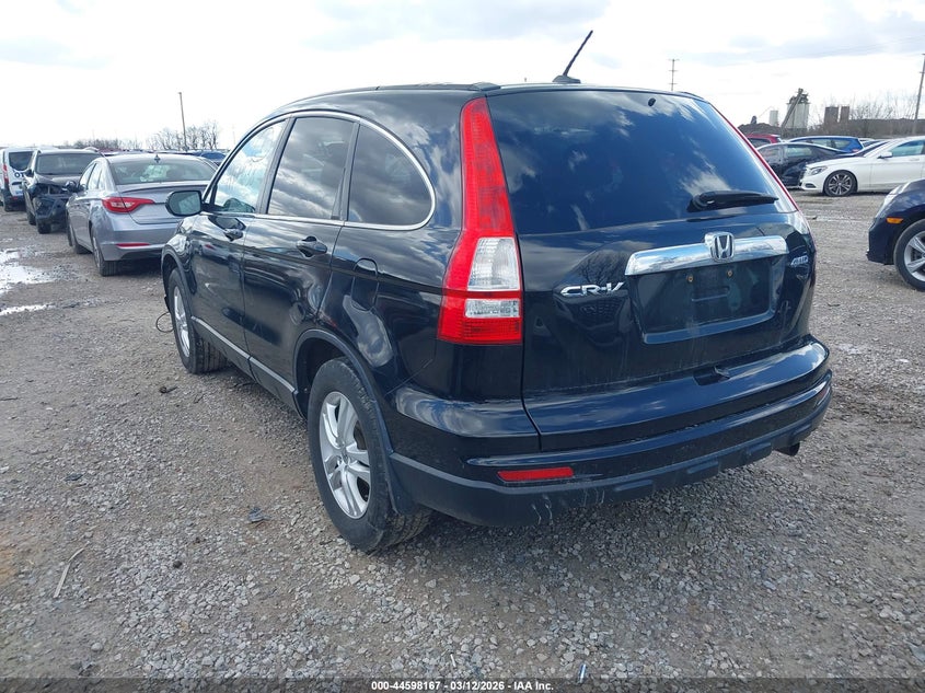 2011 Honda Cr-V Ex-L