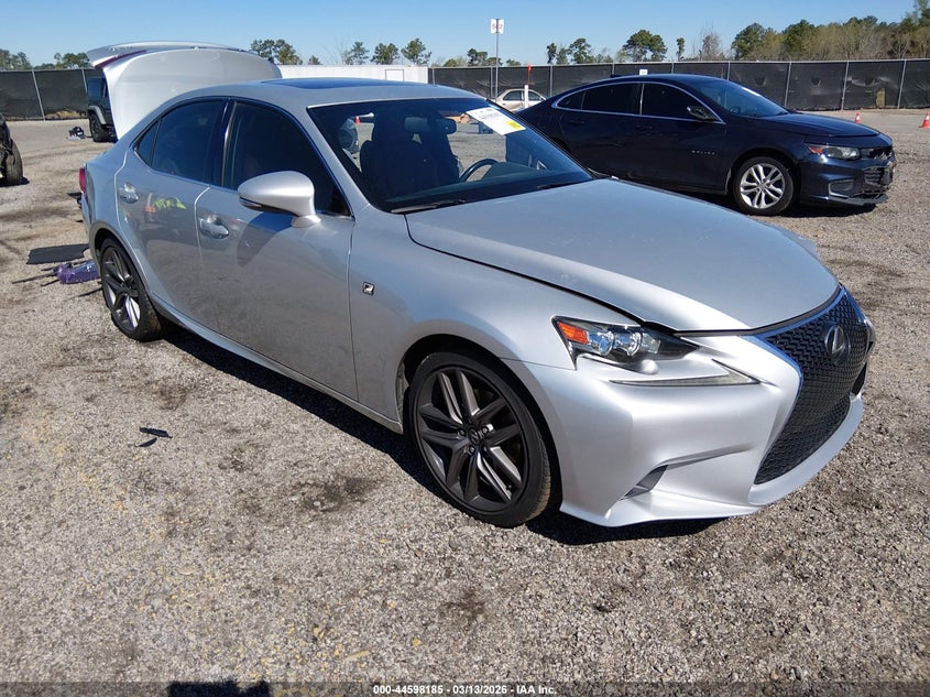 2015 Lexus Is 250