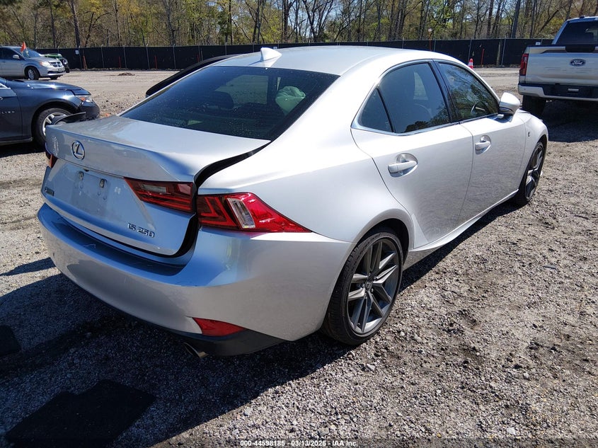 2015 Lexus Is 250