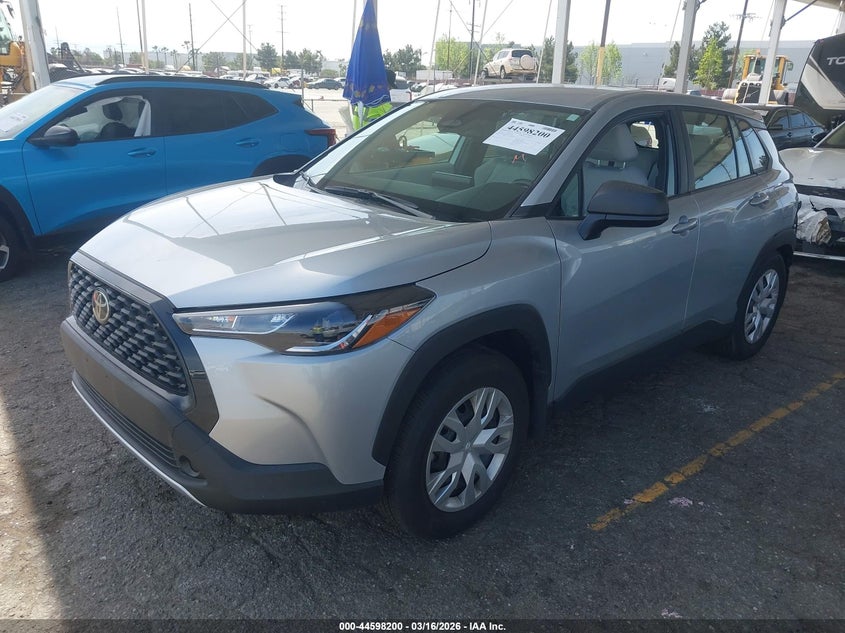 2025 Toyota Corolla Cross L