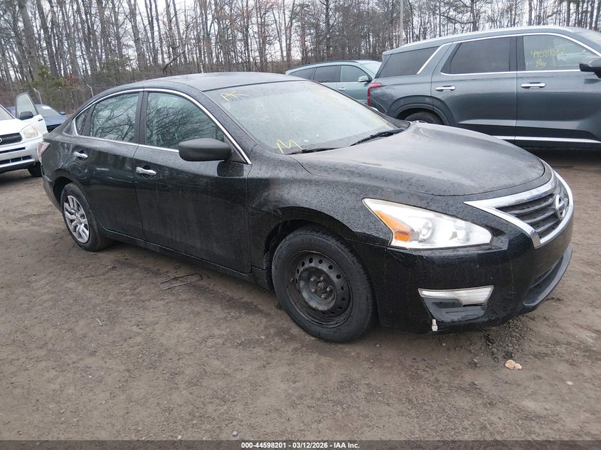 2015 Nissan Altima 2.5/2.5 S/2.5 Sl/2.5 Sv