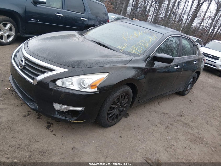 2015 Nissan Altima 2.5/2.5 S/2.5 Sl/2.5 Sv