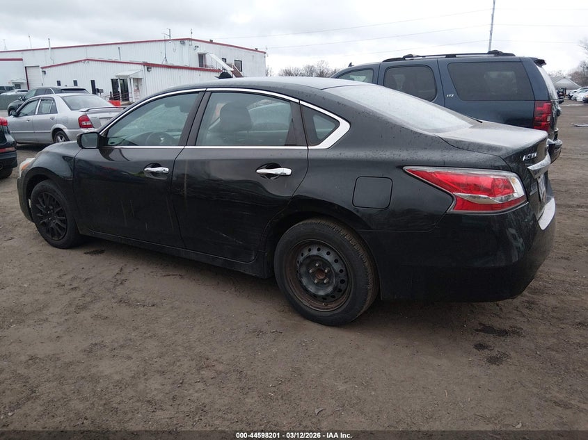 2015 Nissan Altima 2.5/2.5 S/2.5 Sl/2.5 Sv