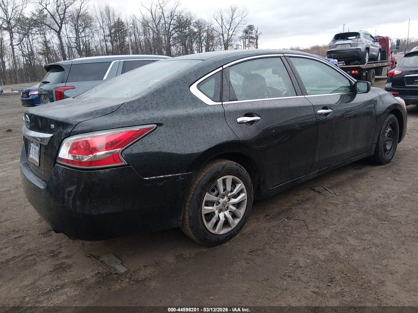 2015 Nissan Altima 2.5/2.5 S/2.5 Sl/2.5 Sv