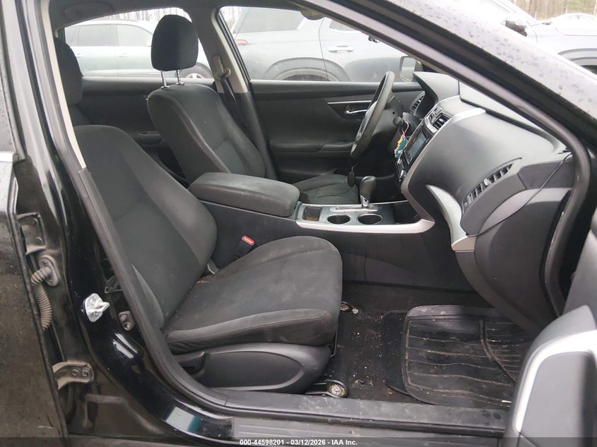 2015 Nissan Altima 2.5/2.5 S/2.5 Sl/2.5 Sv