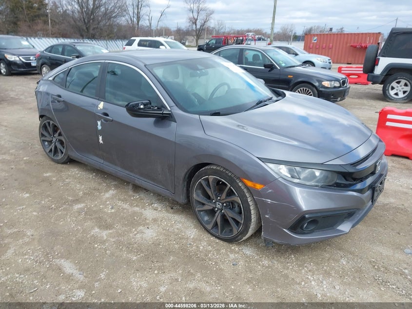 2021 HONDA CIVIC SPORT