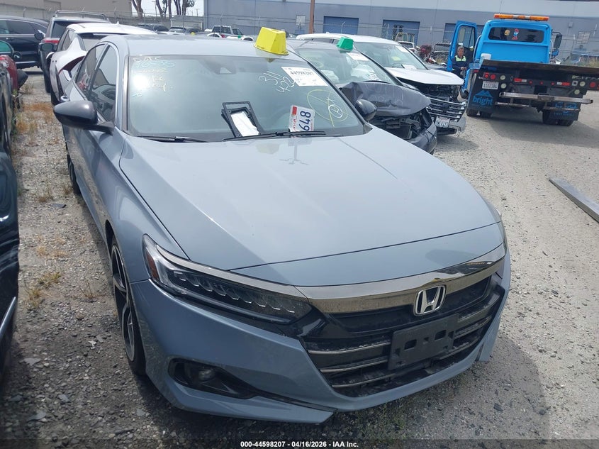 2021 Honda Accord Sport