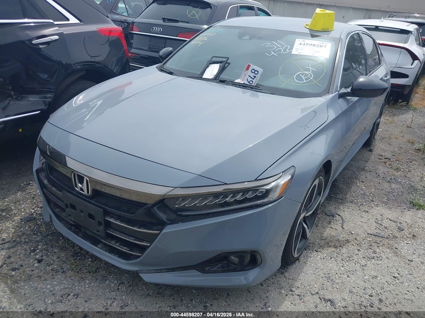 2021 Honda Accord Sport