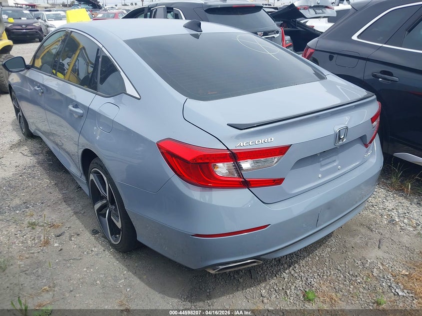 2021 Honda Accord Sport