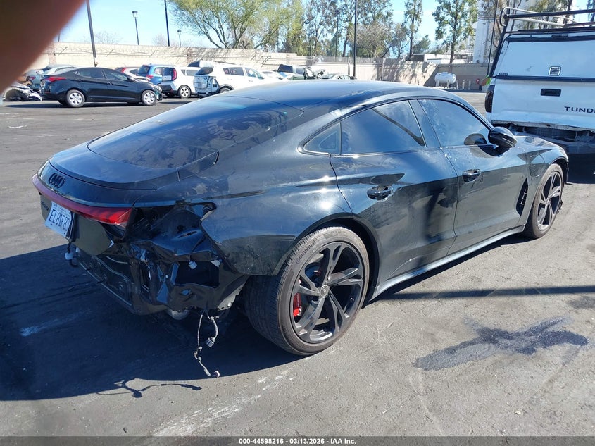 Vin: waufjbfw5p7006079, lot: 45095144, audi e-tron gt premium plus quattro 20234