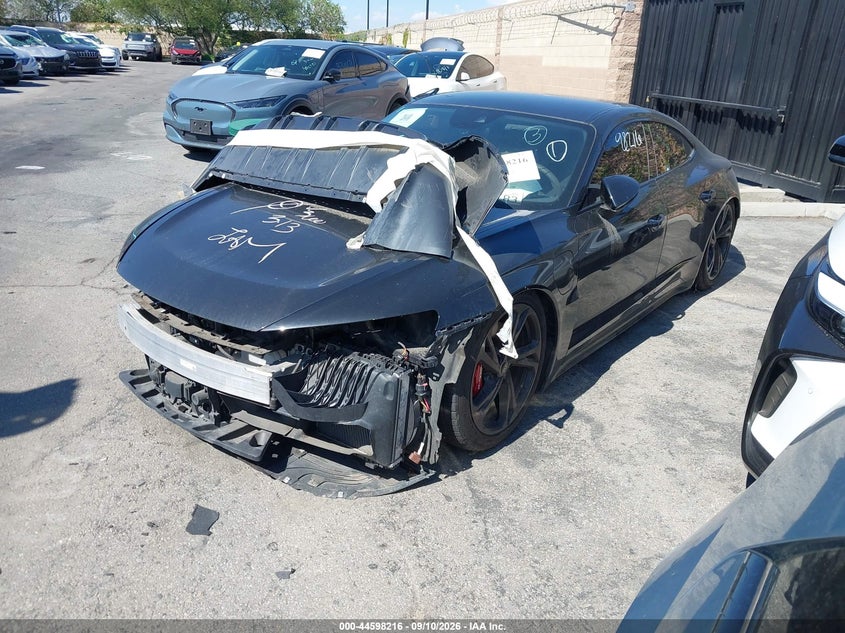 Vin: waufjbfw5p7006079, lot: 45095144, audi e-tron gt premium plus quattro 20232