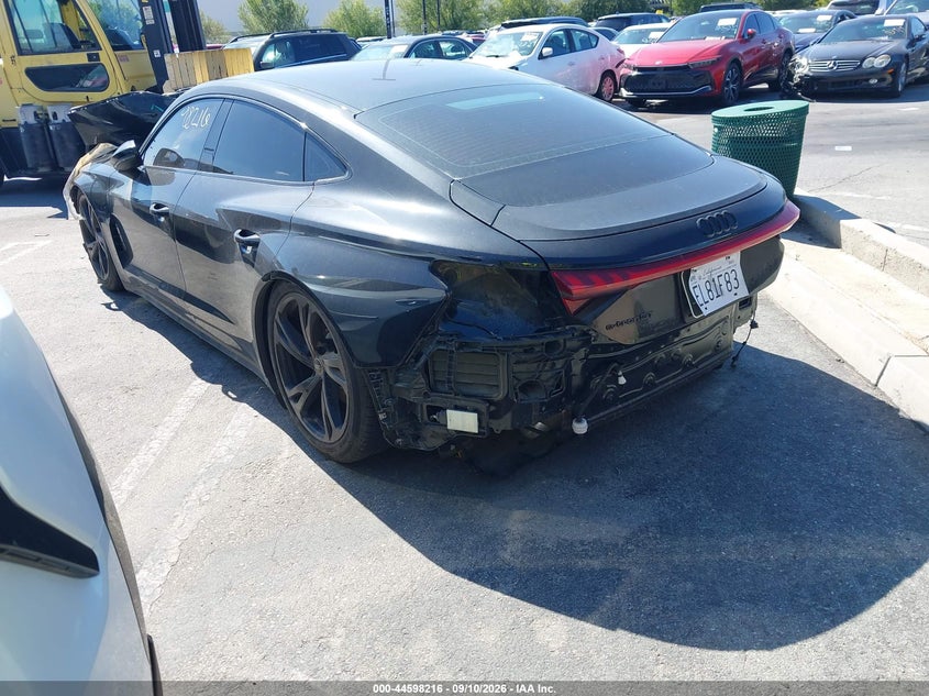 Vin: waufjbfw5p7006079, lot: 45095144, audi e-tron gt premium plus quattro 20233