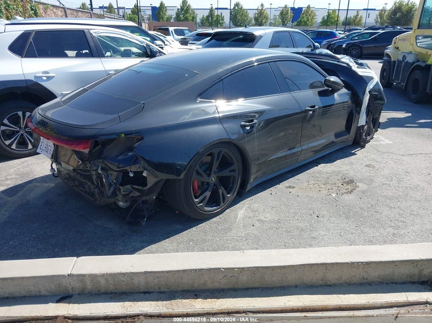 Vin: waufjbfw5p7006079, lot: 45095144, audi e-tron gt premium plus quattro 20234