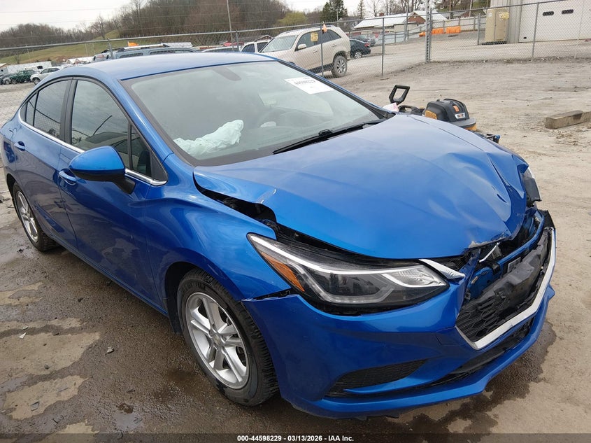 2017 Chevrolet Cruze Lt Auto