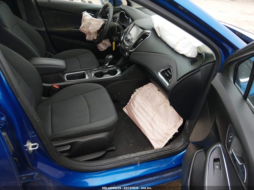 2017 Chevrolet Cruze Lt Auto