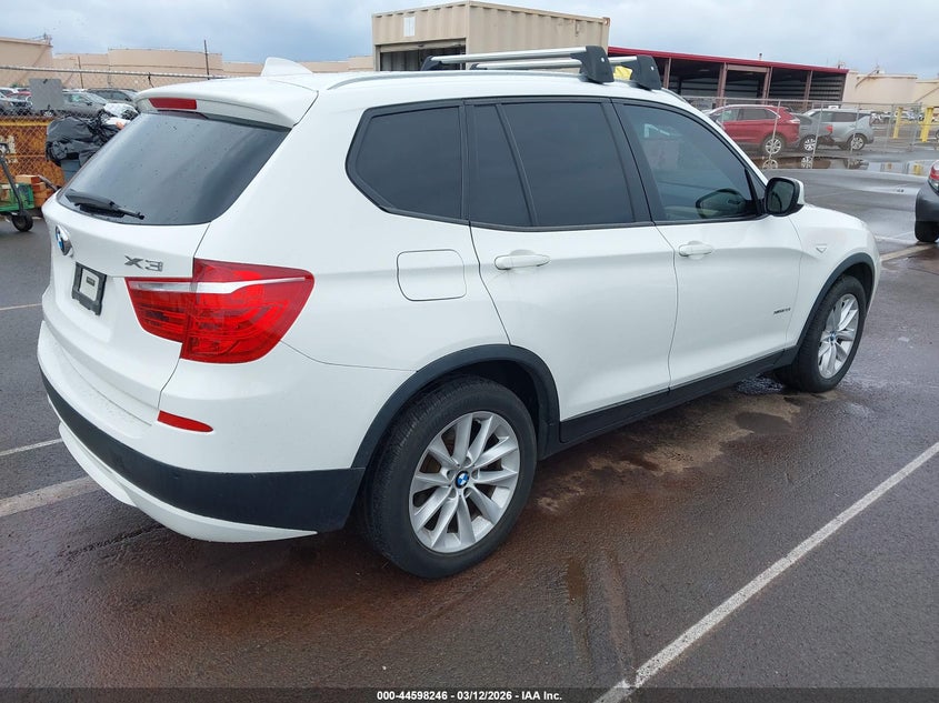 Vin: 5uxwx9c56e0d30669, lot: 45095174, bmw x3 xdrive28i 20144